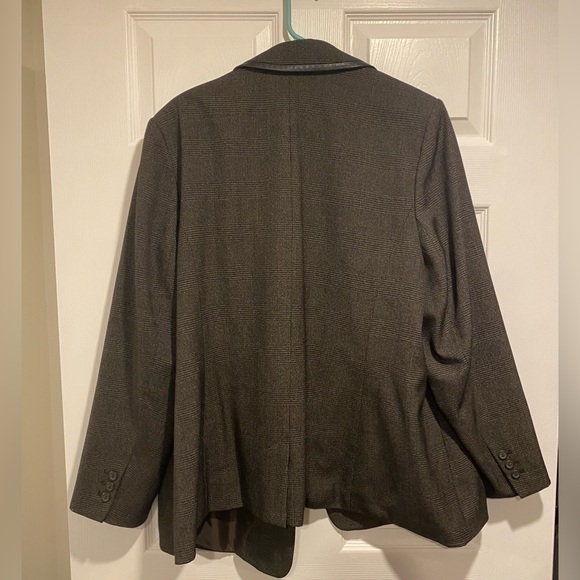 Lane Bryant Pant Suit Set Blazer 26 Pant 22 - Picture 7 of 9